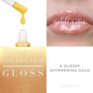 NEW, Unopened, OUT OF STOCK, LipSense Golden Iris Gloss